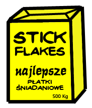 Stickflakes