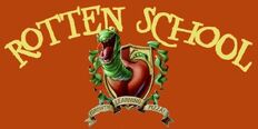 Rotten School logo