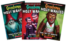 Goosebumps Most Wanted books