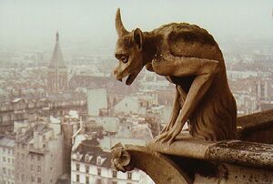 Gargoyle-notre dame