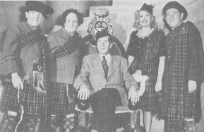 Hugh & The Three Stoooges
