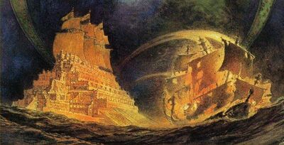 Goldbarge