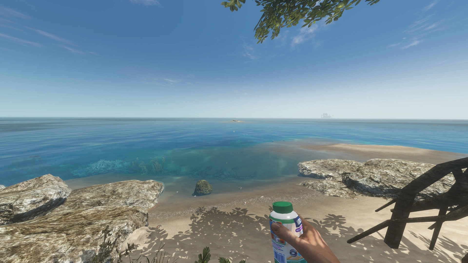 Stranded deep как построить дом на плоту