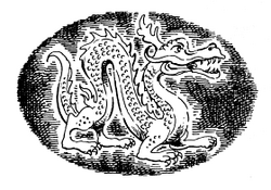 Golden dragon