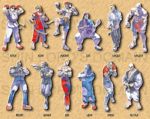 Archivo:SF-cast-poster.gif