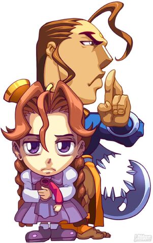 Archivo:Donovan-Baine-artwork-SuperPuzzleFighterHDRemix.jpg