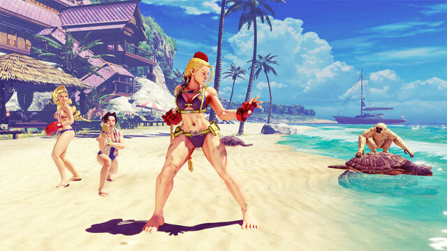 File:SFV Cammy Summer Costume.jpg