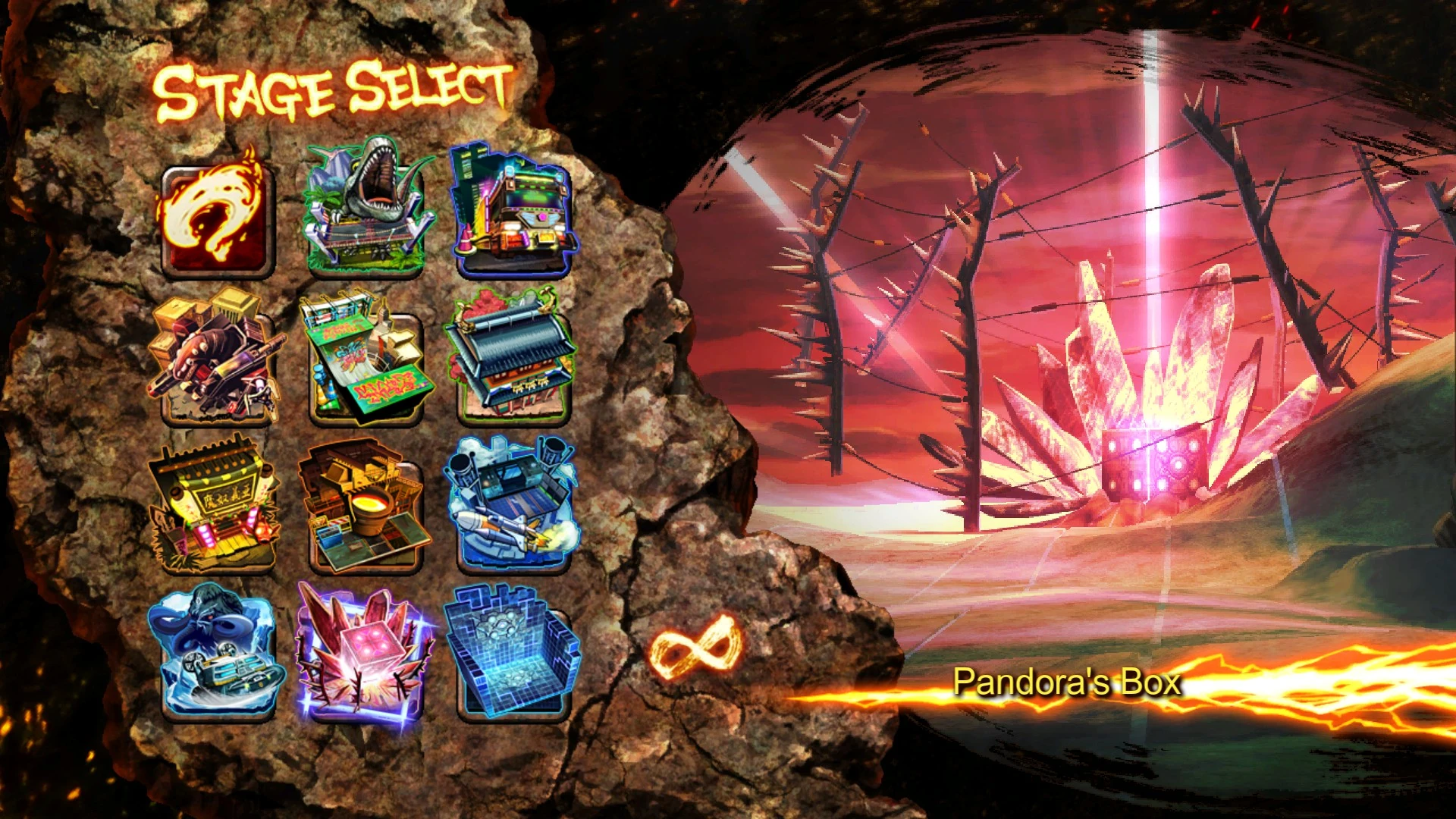 Pandora's Box Street Fighter Wiki FANDOM powered by Wikia