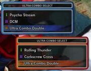 Ultra Combo Double select