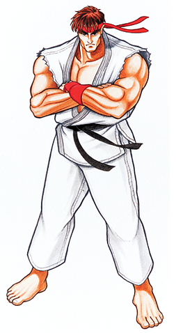 File:Ryu (SF2).png
