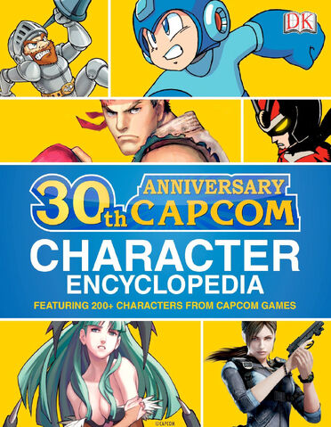 Archivo:Capcom 30th Anniversary Character Encyclopedia.jpg