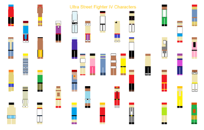 USF4 Characters