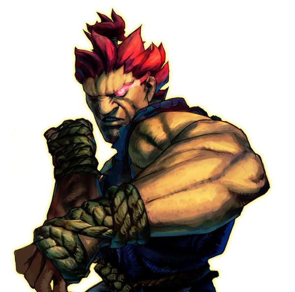 Resultado de imagem para akuma street fighter