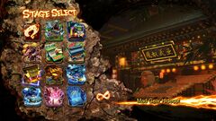 SFXT Mad Gear Select