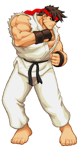 Image result for Ryu Street Fighter 2