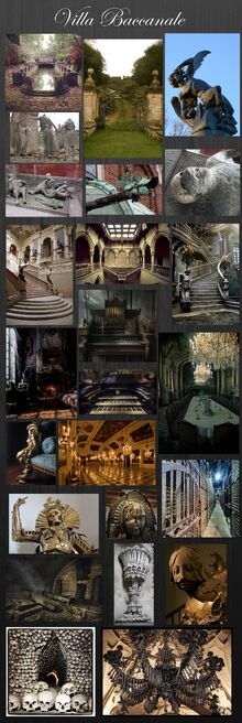 Villa moodboard Med