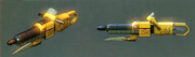 NewStrider Mikiel weapon