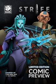 Strife Comic
