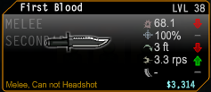 First Blood