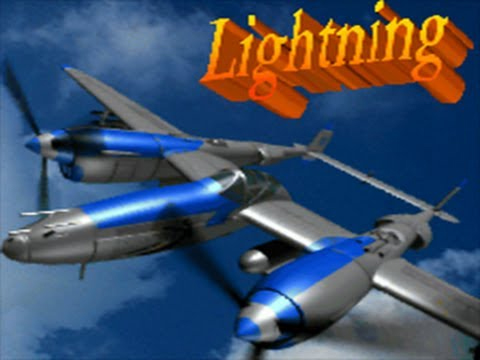 Portrait P-38 Lightning