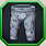 JEANS WITH ODD MARKINGS 2