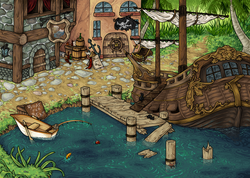 Omen portplunder 2009