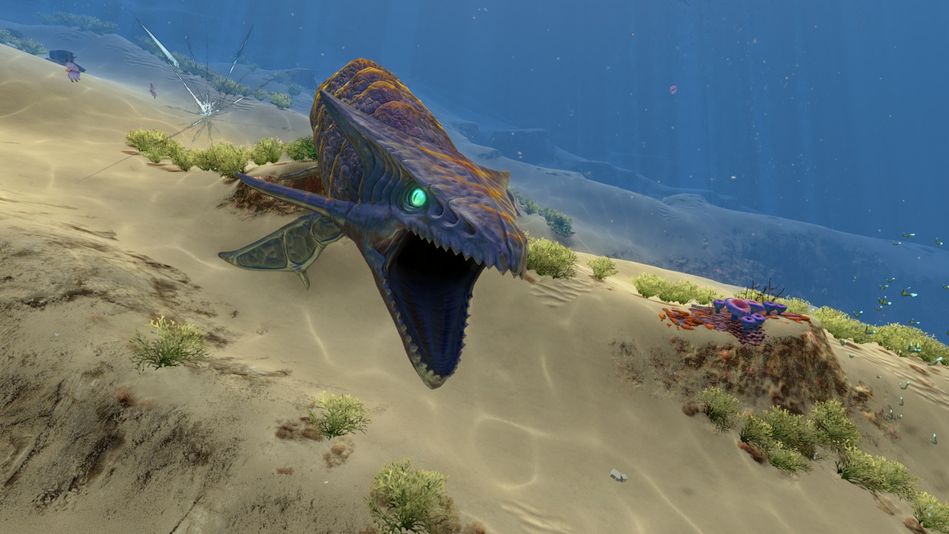 Костяная акула Subnautica