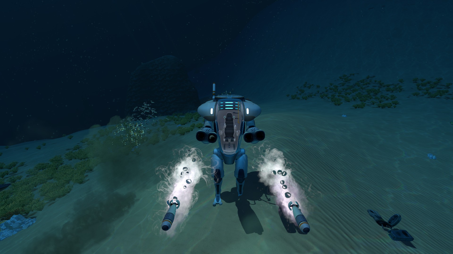 subnautica below zero wiki prawn suit