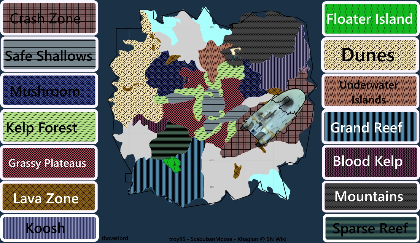 Image Biome map colourblind friendly.jpg Subnautica Wiki FANDOM