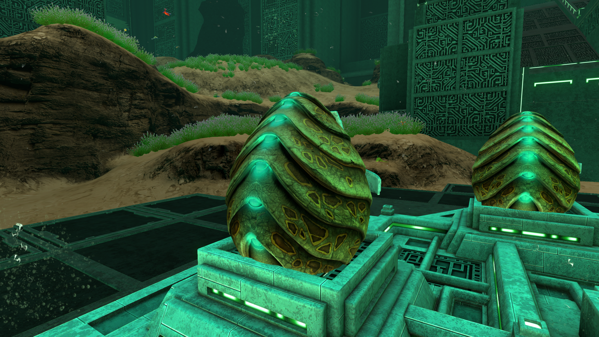 Sea Emperor Leviathan Eggs | Subnautica Wiki | FANDOM ...