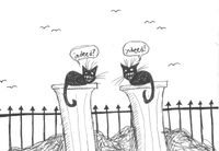 The Indeed Cats by tainteh