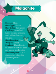 Malachite GTTCG Page