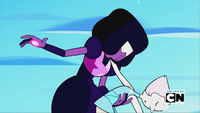 Cry For Help Garnet Throws Pearl in the Air