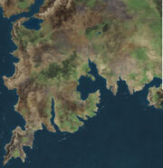 Kooluk Empire topographical