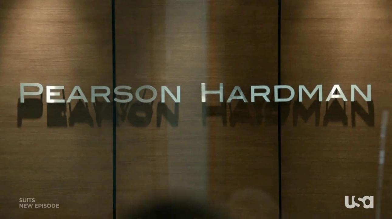 Image Pearson Hardman Wall Sign.png Suits Wiki FANDOM powered by Wikia
