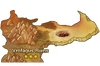 Vrofagus Ruins Map