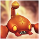 Batalha Scorpion Icon (Fogo)