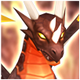 Dragão Icon (Fogo)