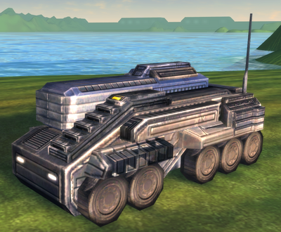 T2 mobile missle launcher
