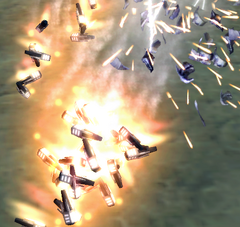 Antimatterartillerysplit