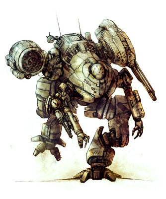 UMGEHeavyAssaultMech