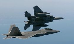800px-F-15 and F-22