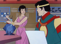 Laura working in Jor-El's lab