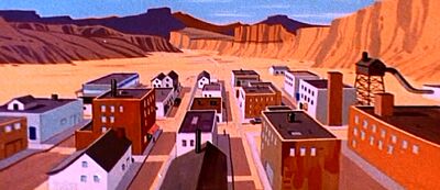 Rocky Canyon Town