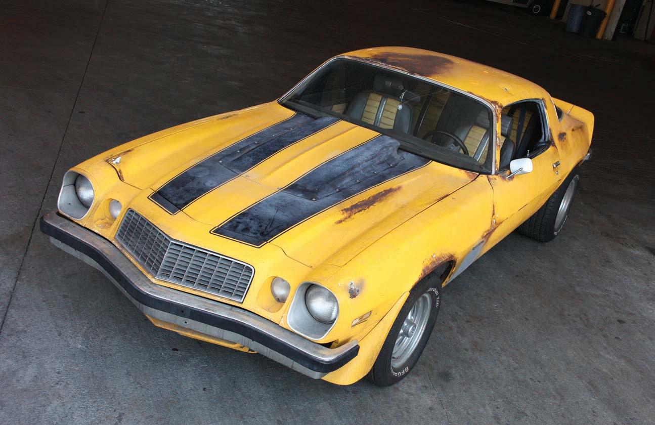 bumblebee first car model