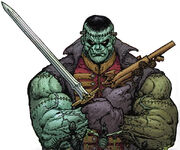 Frankenstein DC