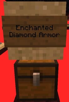 Enchanted Diamond Armor