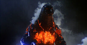 Burning Godzilla