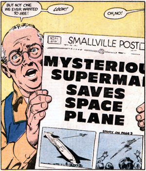 Superman-spaceplane