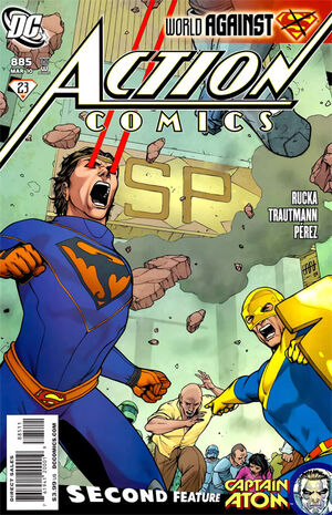 Action Comics 885